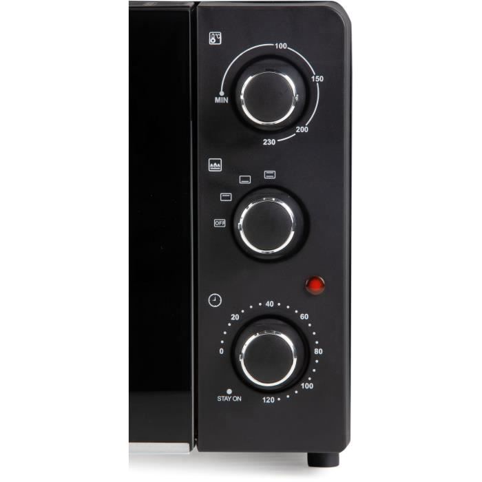 DOMO Mini Electric Oven - DO1107GO - 28 L - Black - 1500W 1500watt