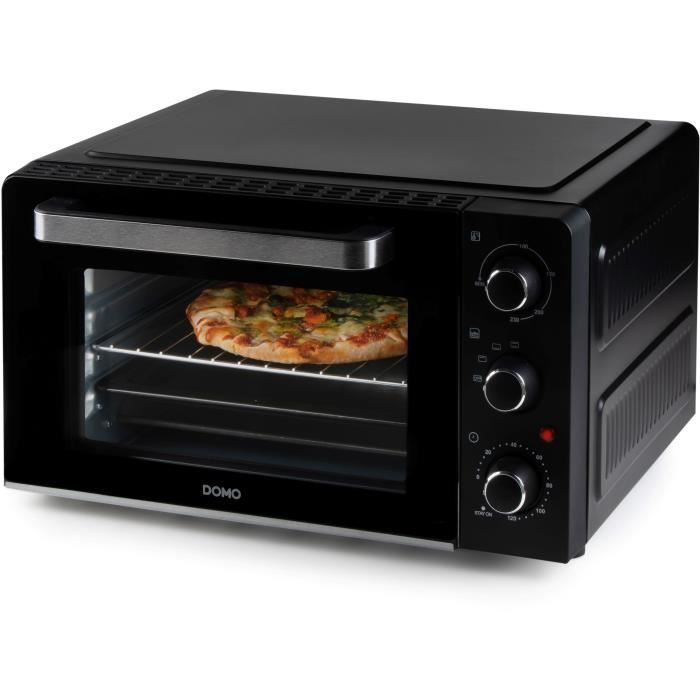 DOMO Mini Electric Oven - DO1107GO - 28 L - Black - 1500W 1500watt