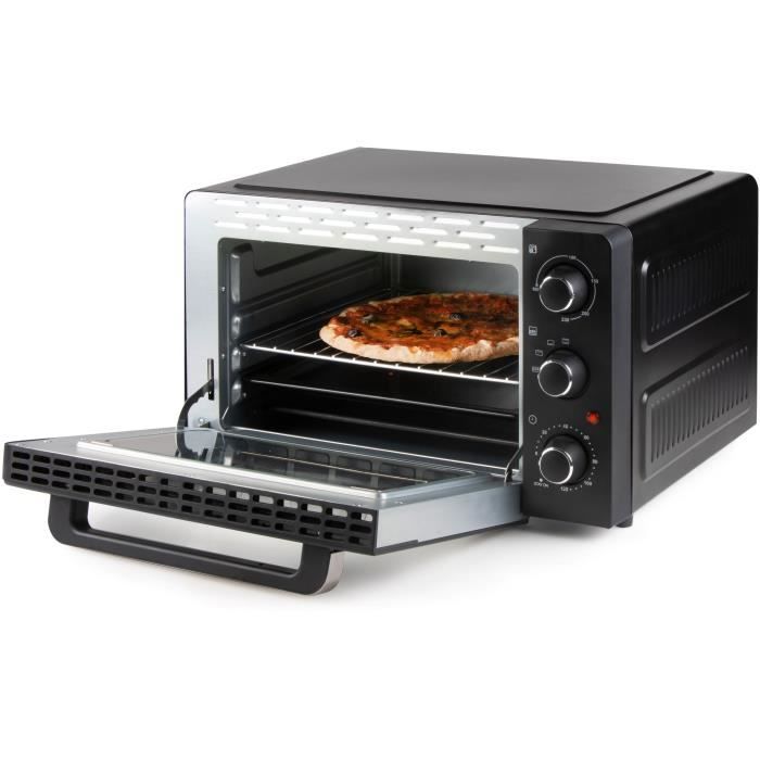 DOMO Mini Electric Oven - DO1107GO - 28 L - Black - 1500W 1500watt