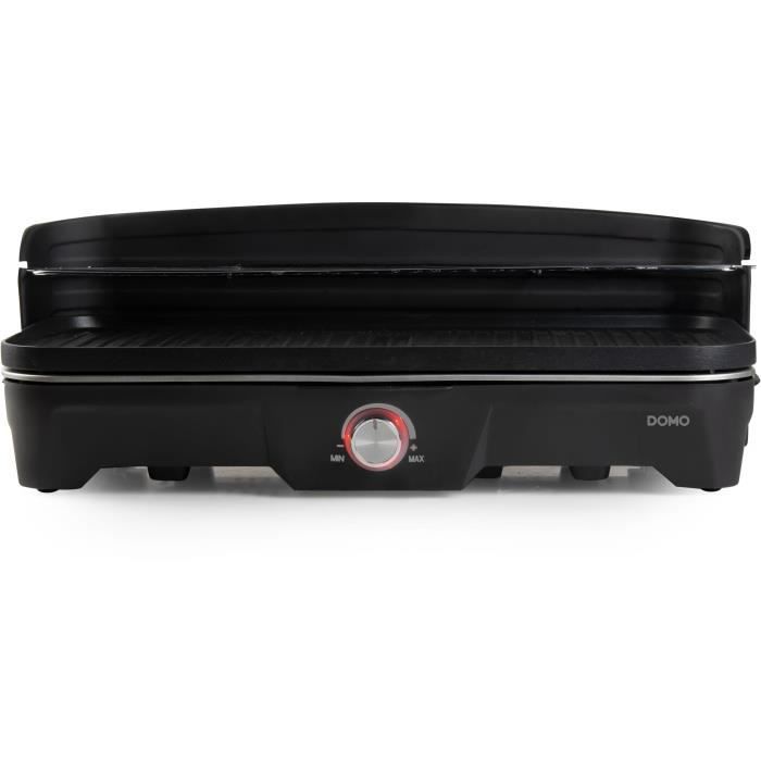 DOMO electric barbecue - table grill DO9260G - cooking surface 50 x 25 cm - 2200 W