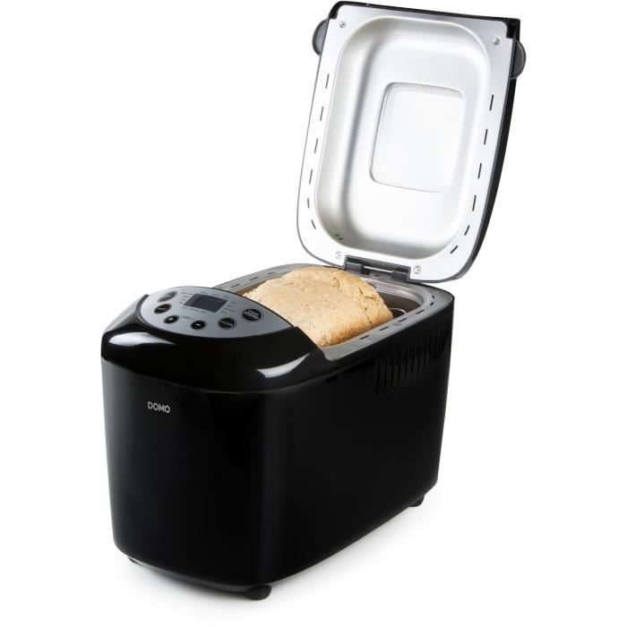 DOMO B3977 Bread Maker - 850W - 1000 g, 1250 g, 1500 g - 17 Programs - LCD Screen