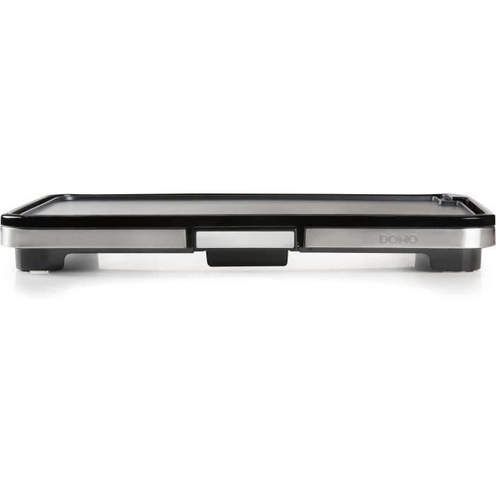 DOMO DO9263G XXL Griddle Grill – 2200W, Stainless Steel Surface 55 x 30.5 cm