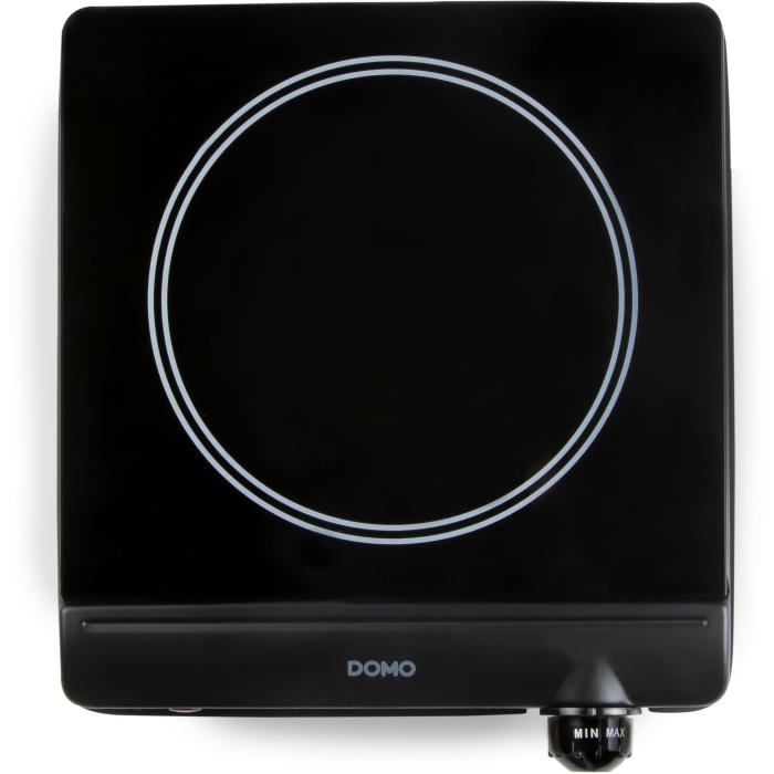 DOMO Ceramic Hob - 1 Burner - 25.3 x 28.7 x 7 cm - DO30111KP