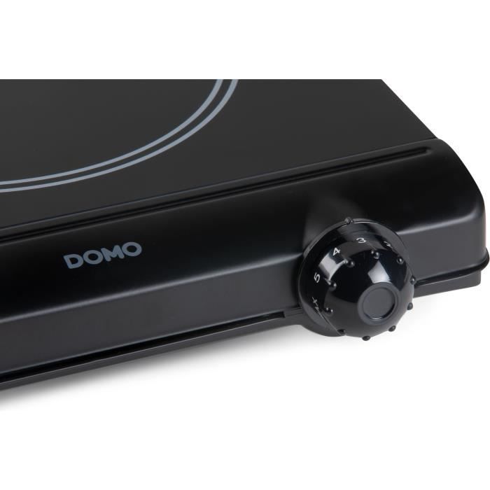 DOMO Ceramic Hob - 1 Burner - 25.3 x 28.7 x 7 cm - DO30111KP