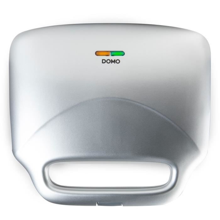Sandwich Maker – Non-Stick Plates, 900W, for 2 XL Sandwiches (25 x 15 cm) 900-Watt-Leistung