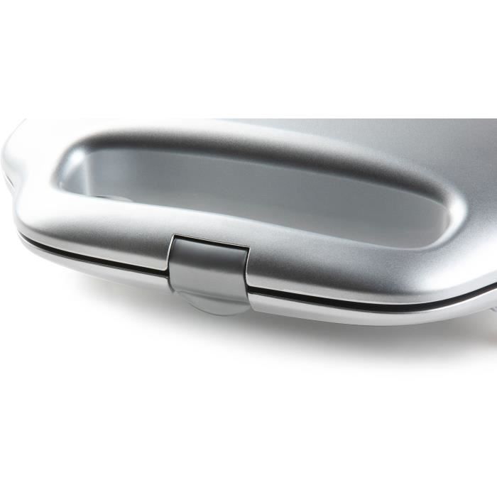 Sandwich Maker – Non-Stick Plates, 900W, for 2 XL Sandwiches (25 x 15 cm) 900-Watt-Leistung