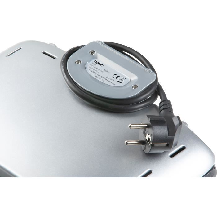 Sandwich Maker – Non-Stick Plates, 900W, for 2 XL Sandwiches (25 x 15 cm) 900-Watt-Leistung