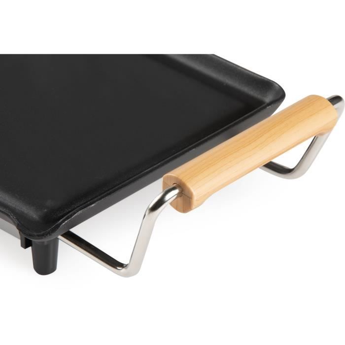 DOMO Family XXL Plancha Grill – 90 cm, 1800W, Non-Stick Plate, Adjustable Thermostat