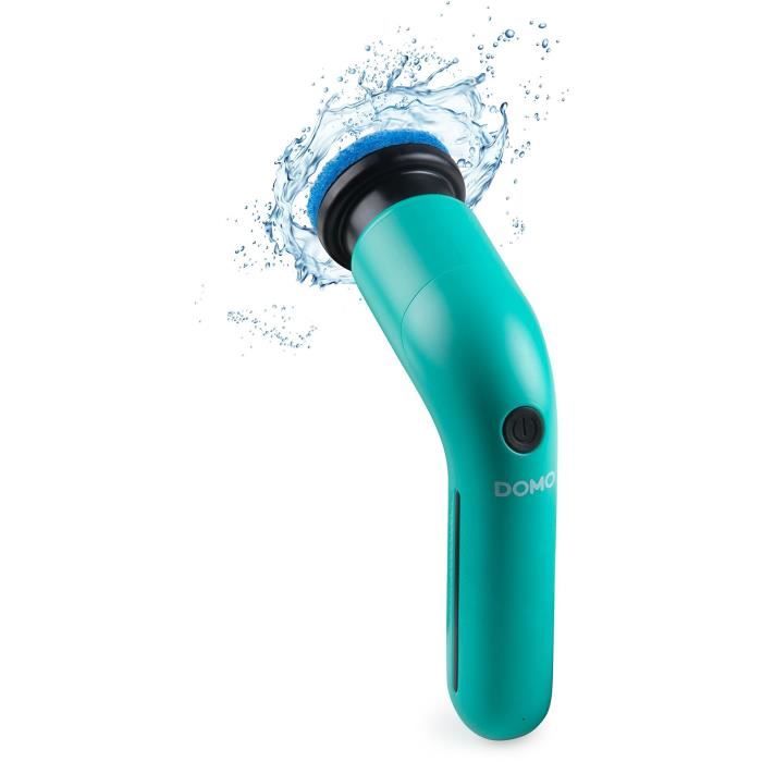 DOMO Cordless Rotating Cleaning Brush - DO248SB - 3.7V - 60 min - 2 Speeds - Blue