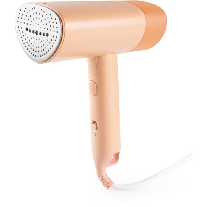 DOMO DO7058S Garment Steamer – 1300W, 20 g/min Steam Output, Compact and Foldable 100-ml-Wassertank