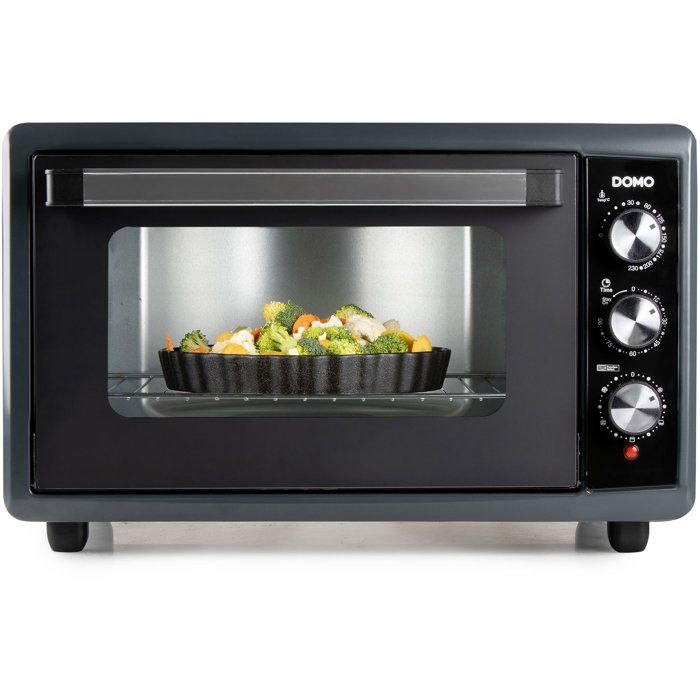 DOMO XXL Multifunction Electric Oven - DO808GO 50 L - 2000W - Black