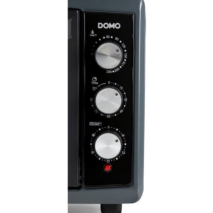 DOMO XXL Multifunction Electric Oven - DO808GO 50 L - 2000W - Black