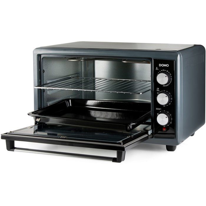 DOMO XXL Multifunction Electric Oven - DO808GO 50 L - 2000W - Black