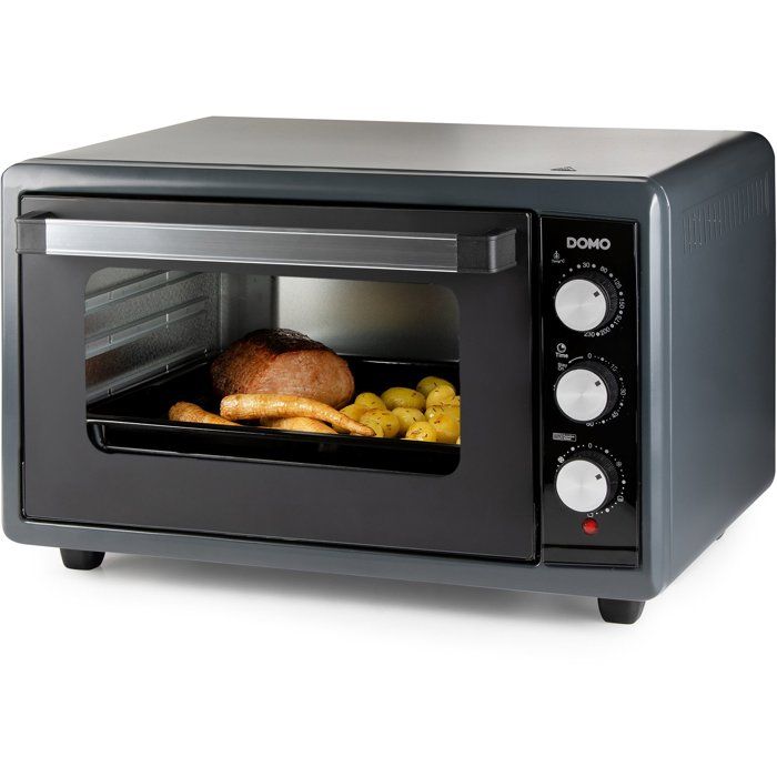 DOMO XXL Multifunction Electric Oven - DO808GO 50 L - 2000W - Black
