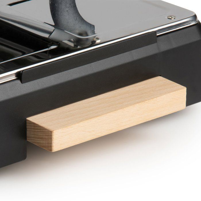 DOMO DO9294G Raclette Grill – Ideal for 8 Guests, Non-Stick Plate, Adjustable Thermostat