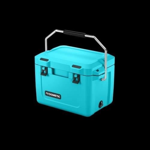 DOMETIC Insulated Cooler - Patrol 20 - 19 L - Stainless Steel Handle - Lagoon
