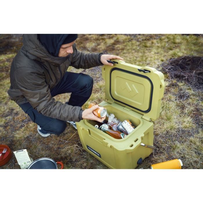 DOMETIC Insulated Cooler - Patrol 20 - 19 L - Stainless Steel Handle - Lagoon