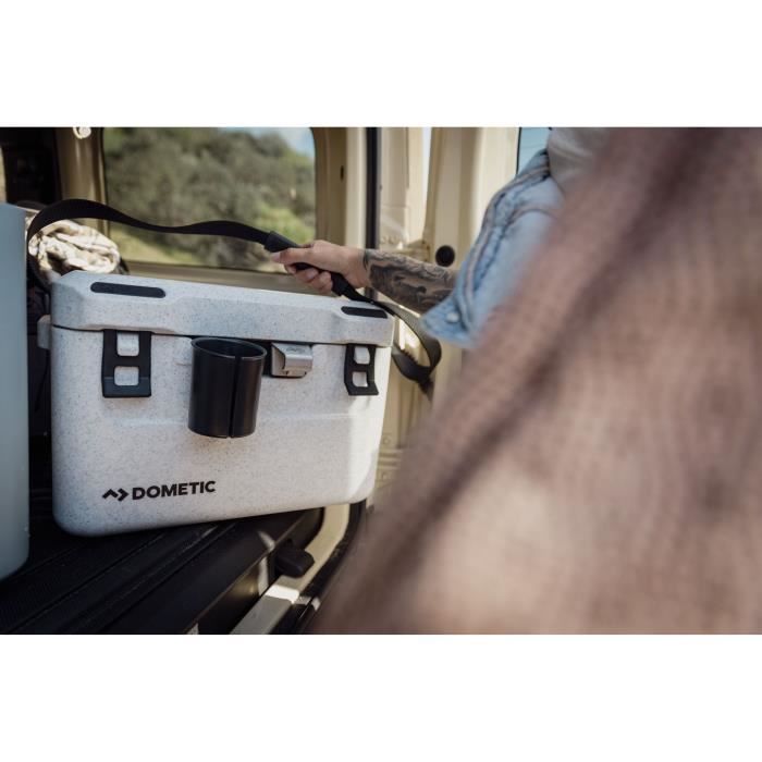 Glaciere isotherme - DOMETIC - Cool Ice CI 15 - 15L - Conserve la glace plusieurs jours - Mist