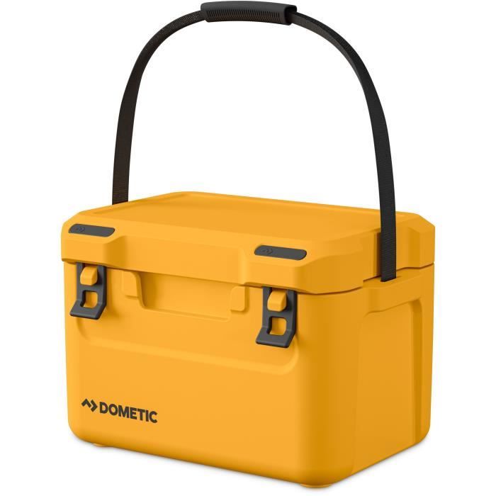 DOMETIC Cool Ice CI 15 Insulated Cooler - 15 L - Keeps Ice for Several Days - Glow