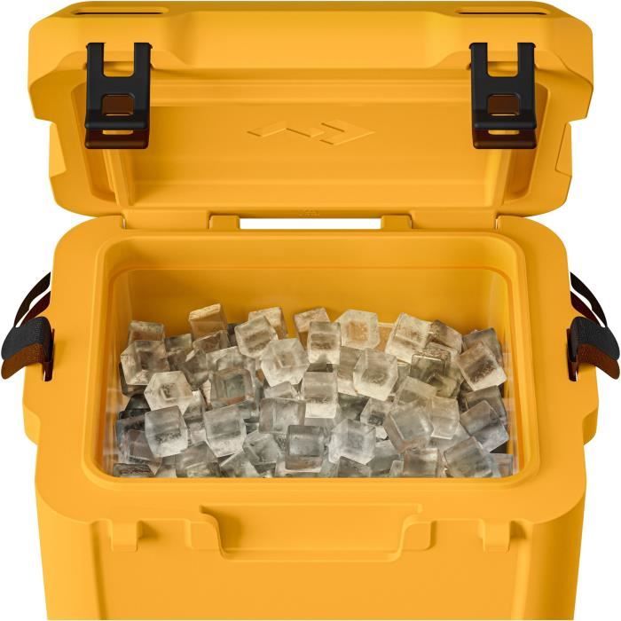 DOMETIC Cool Ice CI 15 Insulated Cooler - 15 L - Keeps Ice for Several Days - Glow