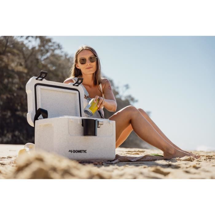 DOMETIC Cool Ice CI 15 Insulated Cooler - 15 L - Keeps Ice for Several Days - Glow