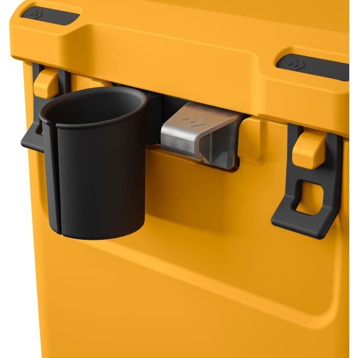 DOMETIC Cool Ice CI 15 Insulated Cooler - 15 L - Keeps Ice for Several Days - Glow