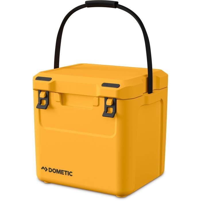 DOMETIC Cool Ice CI 28 Insulated Cooler - 28 L - Keeps Ice for Several Days - Glow