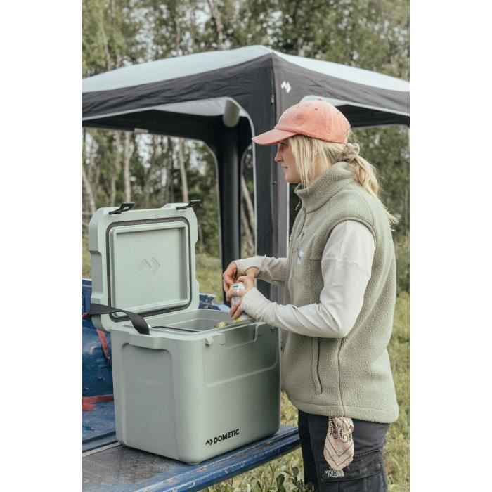 DOMETIC Cool Ice CI 28 Insulated Cooler - 28 L - Keeps Ice for Several Days - Mist
