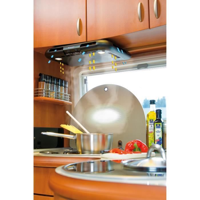 DOMETIC Built-in Cooker Hood - CK2000 - 40 cm - Stainless Steel - 50 m³/h