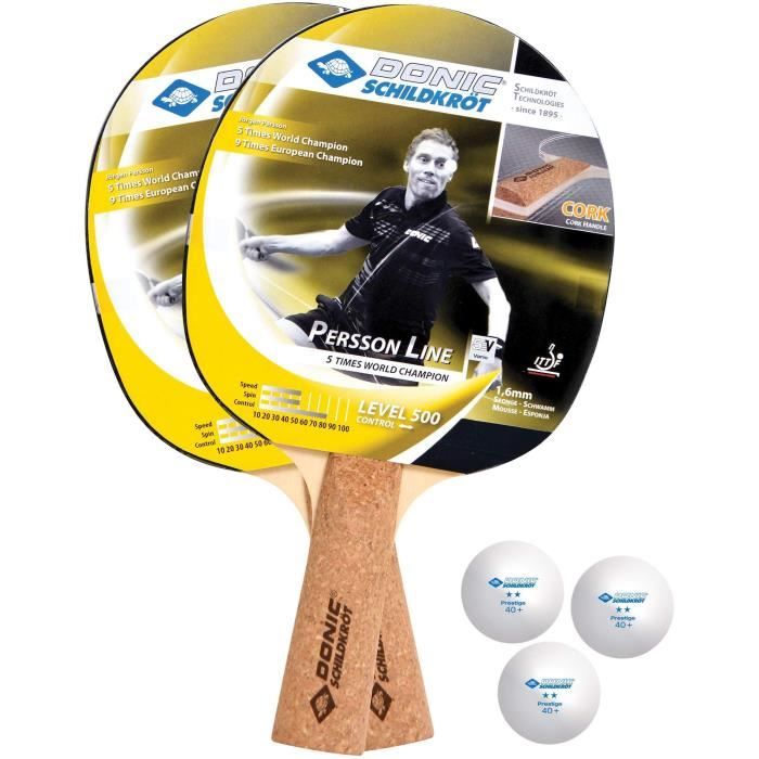 SCHILDKRÖT Table Tennis Set - PERSSON 500