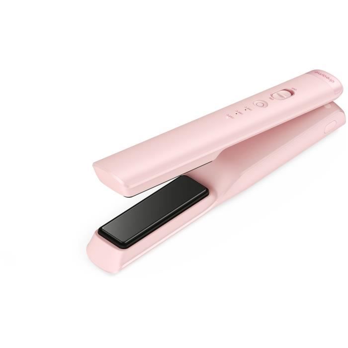 DREAME Cordless Hair Straightener - Hair Glamour - Pink