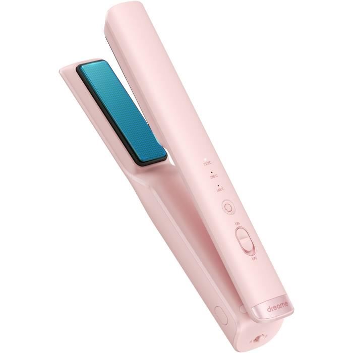 DREAME Cordless Hair Straightener - Hair Glamour - Pink