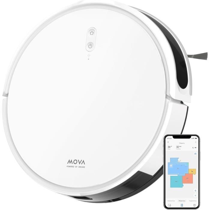 MOVA M1 - 2-in-1 Robot Vacuum and Mop - 4500 Pa - Intelligent Navigation - Model M1 4500Pa