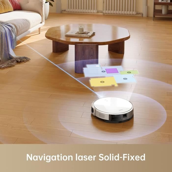MOVA M1 - 2-in-1 Robot Vacuum and Mop - 4500 Pa - Intelligent Navigation - Model M1 4500Pa
