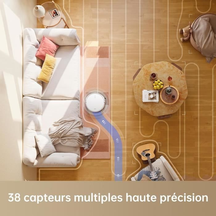 MOVA M1 - 2-in-1 Robot Vacuum and Mop - 4500 Pa - Intelligent Navigation - Model M1 4500Pa