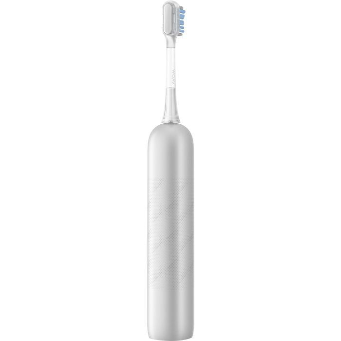 MOVA Electric Toothbrush - FRESH PRO - Silver - Oscillating-Rotating Pulsating