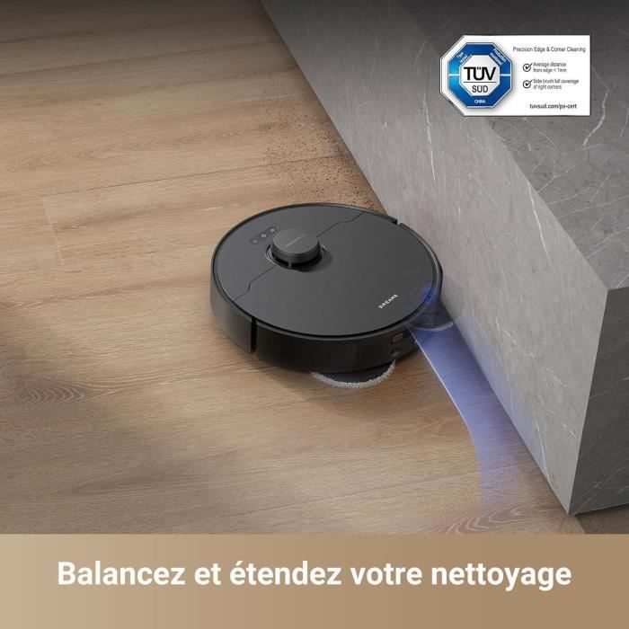 DREAME X40 Master - Robot Vacuum Cleaner - 12000 Pa Suction Power - 4.2 L Dustbin - Compact 8-in-1 Base Station