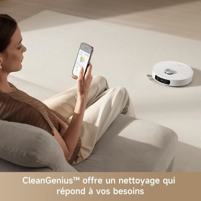 DREAME L10s Ultra Gen 2 - Robot Vacuum and Mop - 10,000 Pa - Fully Automatic Base - Model L10s Ultra Gen 2