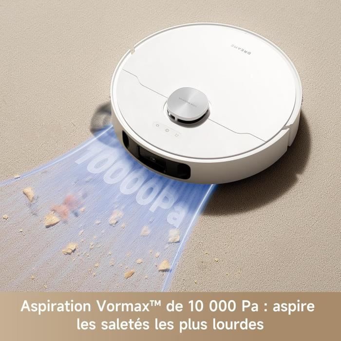 DREAME L10s Ultra Gen 2 - Robot Vacuum and Mop - 10,000 Pa - Fully Automatic Base - Model L10s Ultra Gen 2