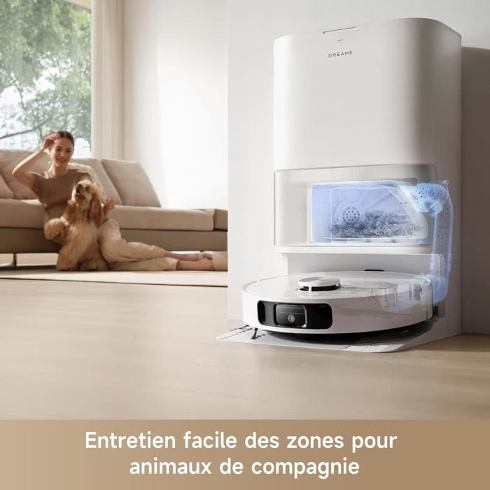 DREAME L10s Ultra Gen 2 - Robot Vacuum and Mop - 10,000 Pa - Fully Automatic Base - Model L10s Ultra Gen 2