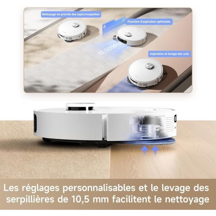 DREAME L10s Ultra Gen 2 - Robot Vacuum and Mop - 10,000 Pa - Fully Automatic Base - Model L10s Ultra Gen 2