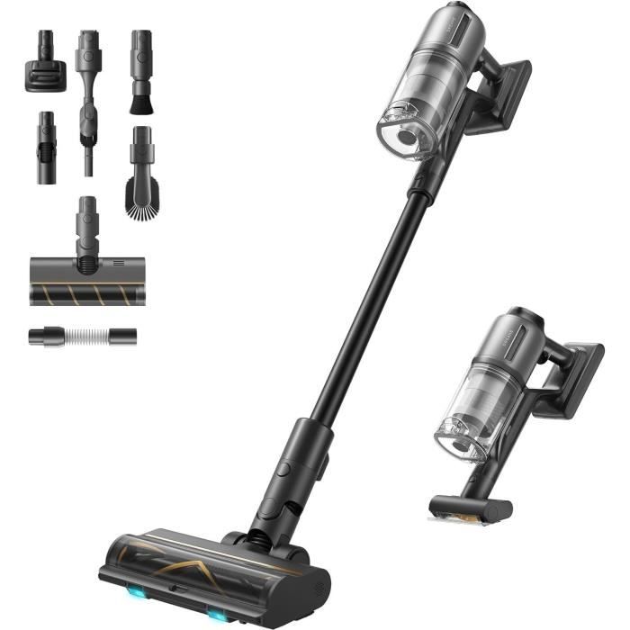 DREAME Z30 Cordless Stick Vacuum Cleaner - 310 AW Power - 90 Min Runtime - Dust Detection Technology