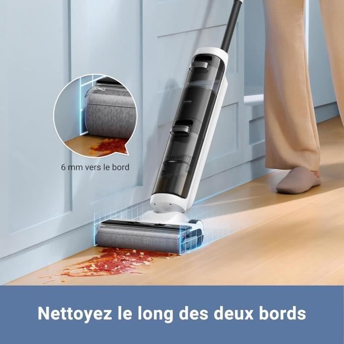 DREAME MOVA K20 Mop Vacuum Cleaner - 200W - 30 min - White