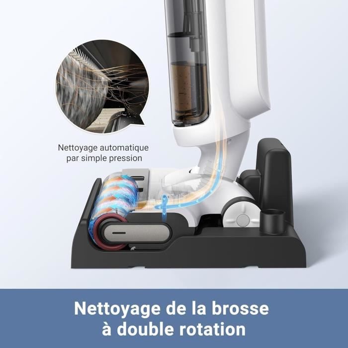 DREAME MOVA K20 Mop Vacuum Cleaner - 200W - 30 min - White