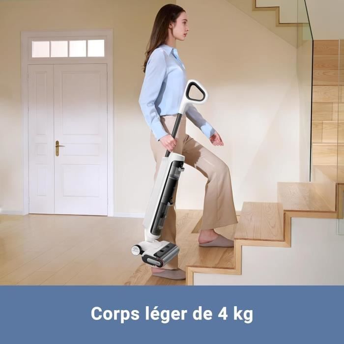 DREAME MOVA K20 Mop Vacuum Cleaner - 200W - 30 min - White