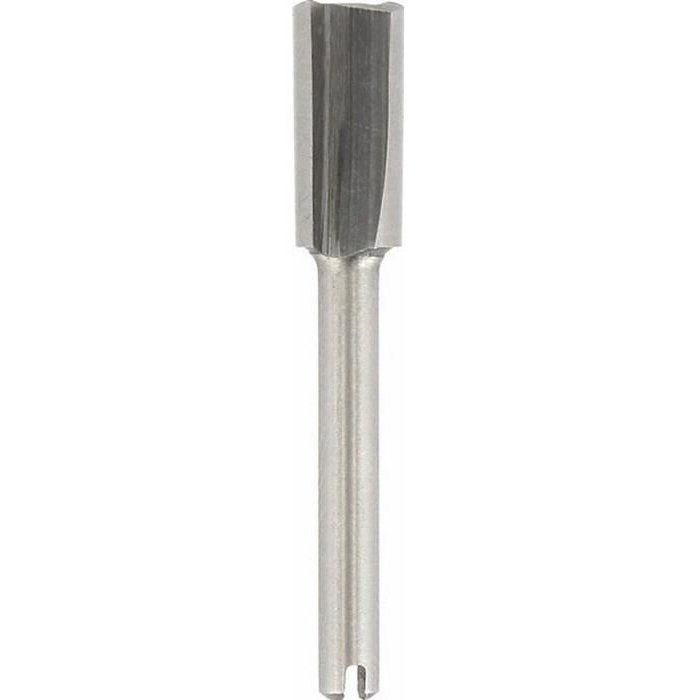 DREMEL Straight Grooving Cutter 654 Ø6.4 mm for Dremel Router Attachment