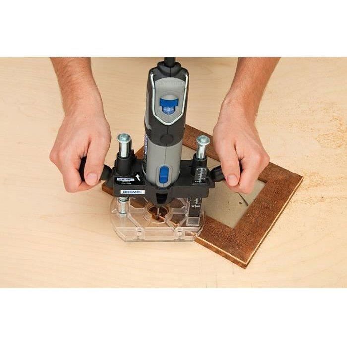 DREMEL Straight Grooving Cutter 654 Ø6.4 mm for Dremel Router Attachment
