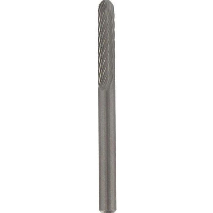 DREMEL - 9903 Tungsten Carbide Router Bit - 3.2 mm Diameter - Conical Tip