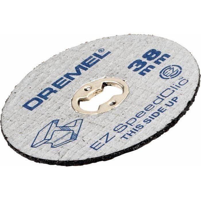 DREMEL Set of 12 EZ SpeedClic Cutting Discs - Metal Cutting - Ø 38 mm
