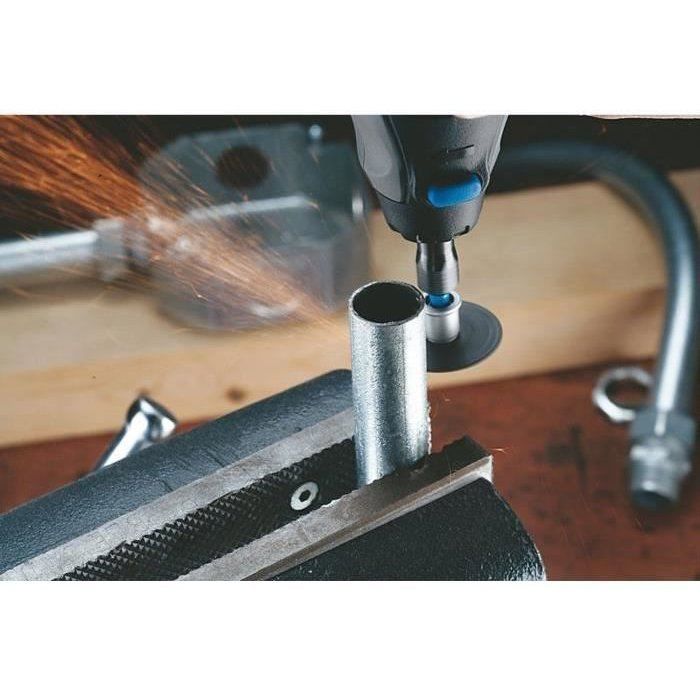 DREMEL Set of 12 EZ SpeedClic Cutting Discs - Metal Cutting - Ø 38 mm